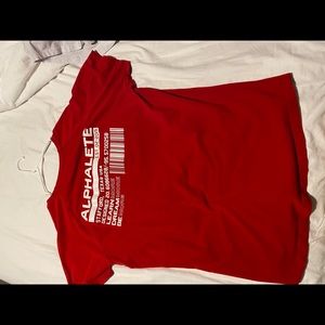 Men’s alphalete shirt